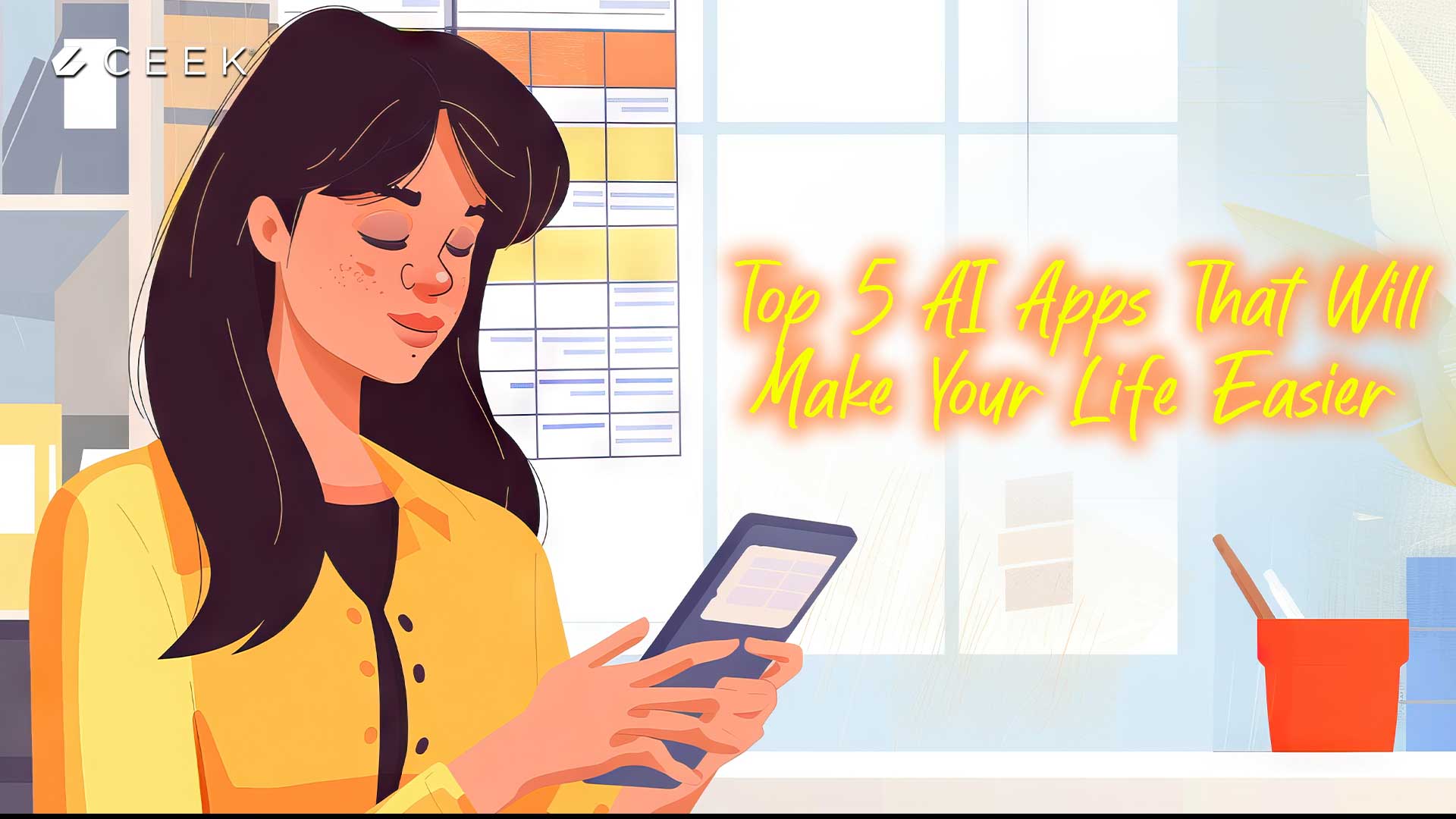 Top 5 AI Apps That Will Make Your Life Easier