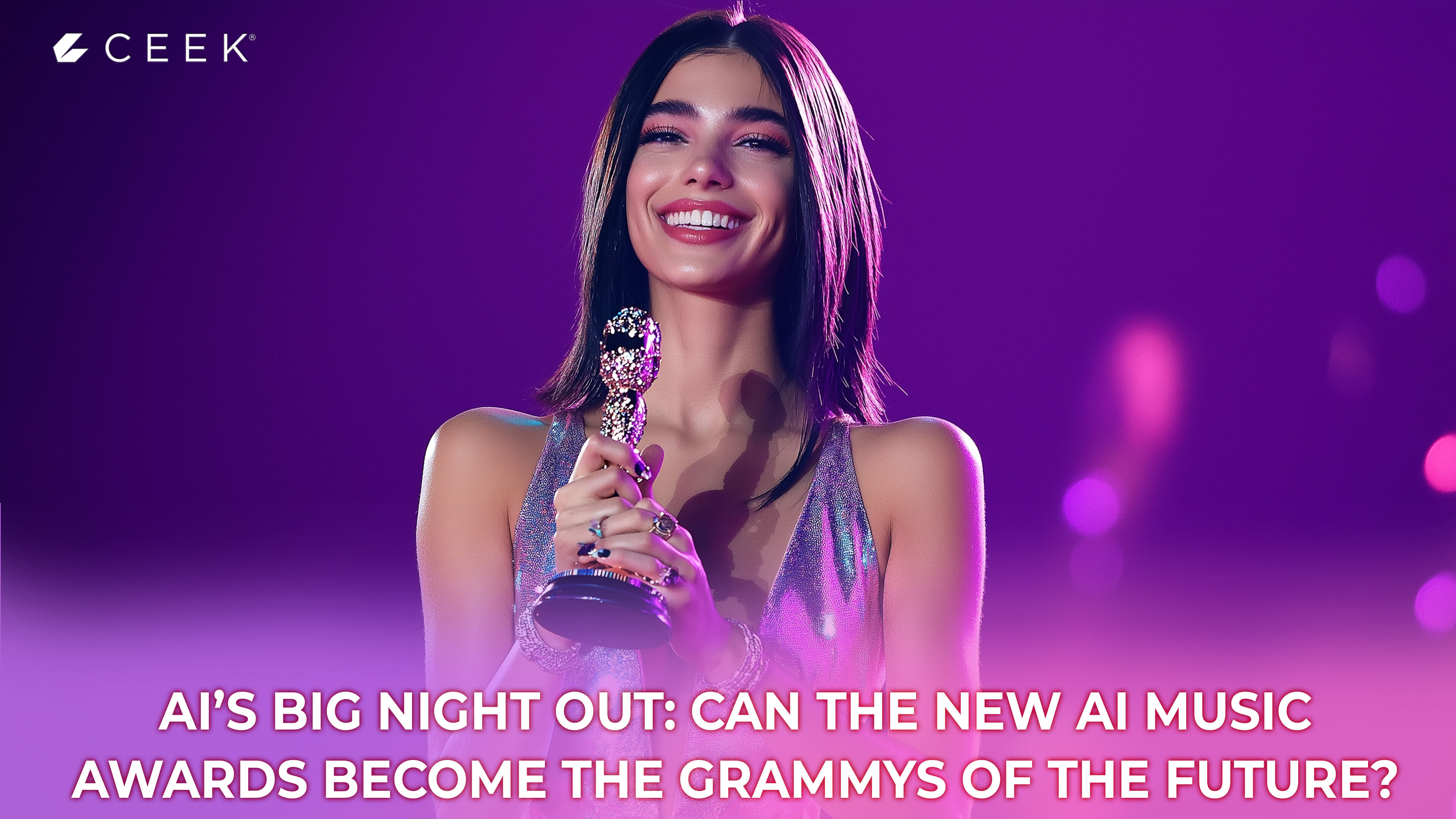 AI’s Big Night Out: Can the New AI Music Awards Become the Grammys of the Future?