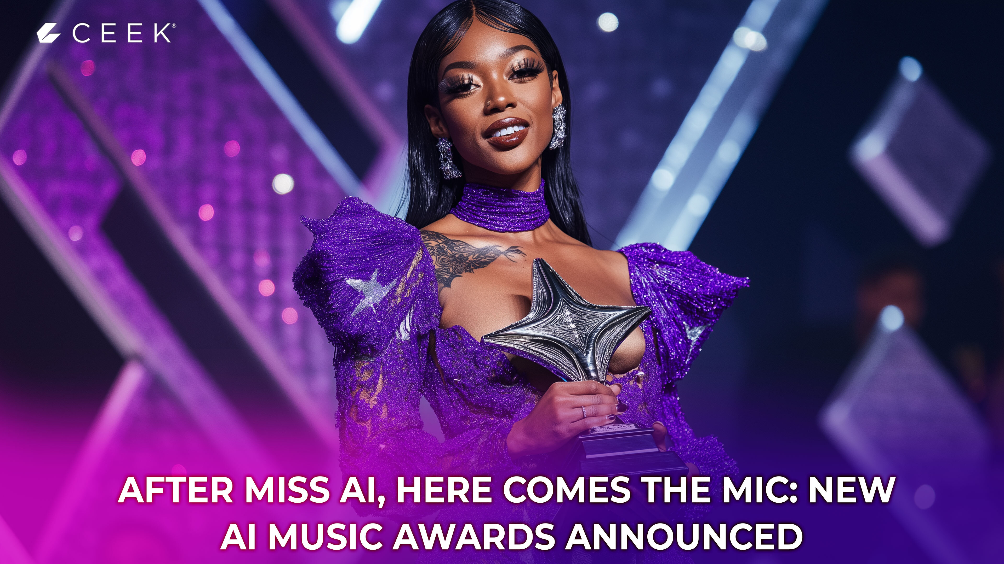 After Miss AI, Here Comes the Mic: New AI Music Awards Announced