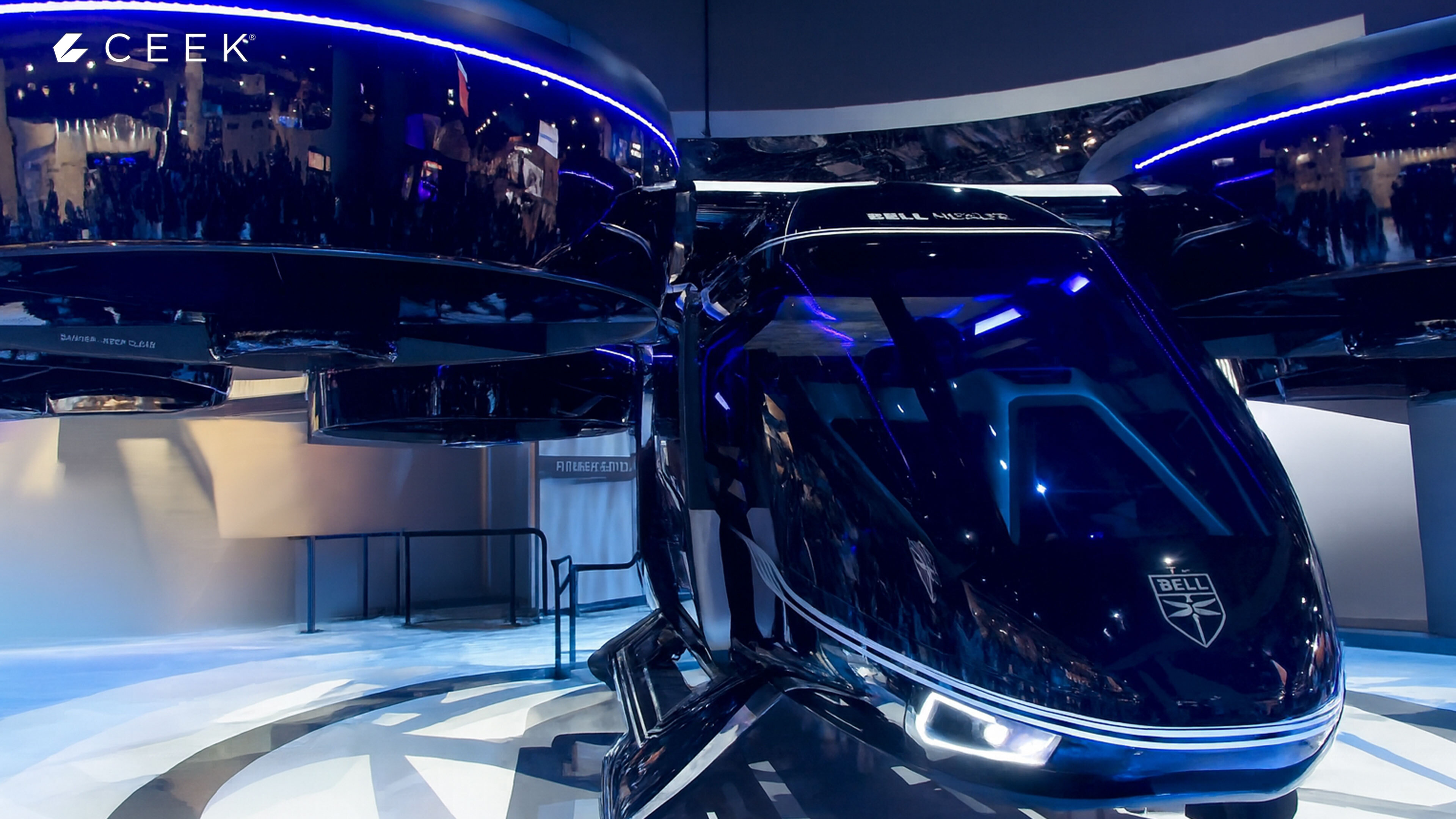 Bell Nexus: Revolutionizing Urban Air Mobility with the Next-Generation eVTOL