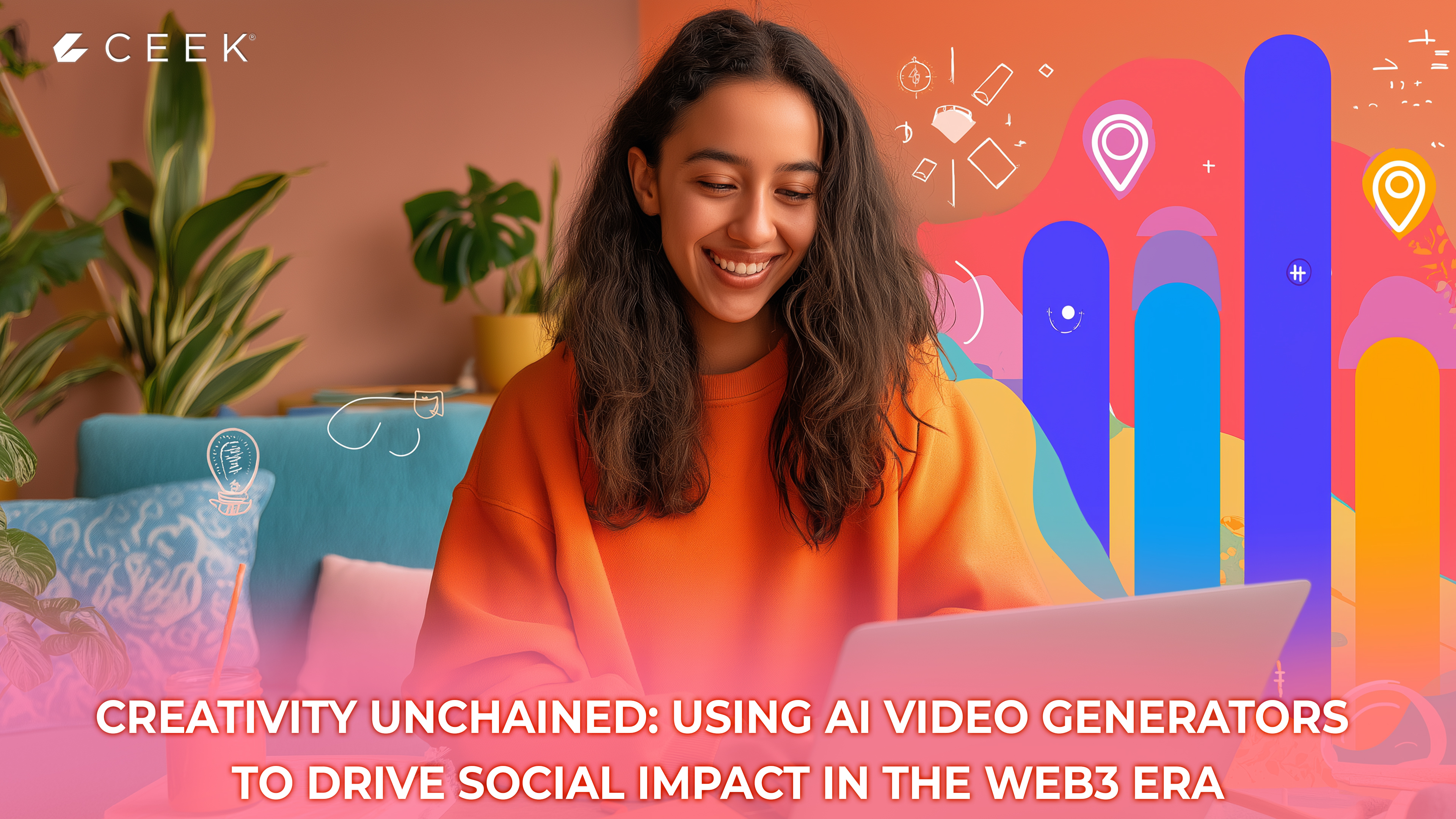Creativity Unchained: Using AI Video Generators to Drive Social Impact in the Web3 Era