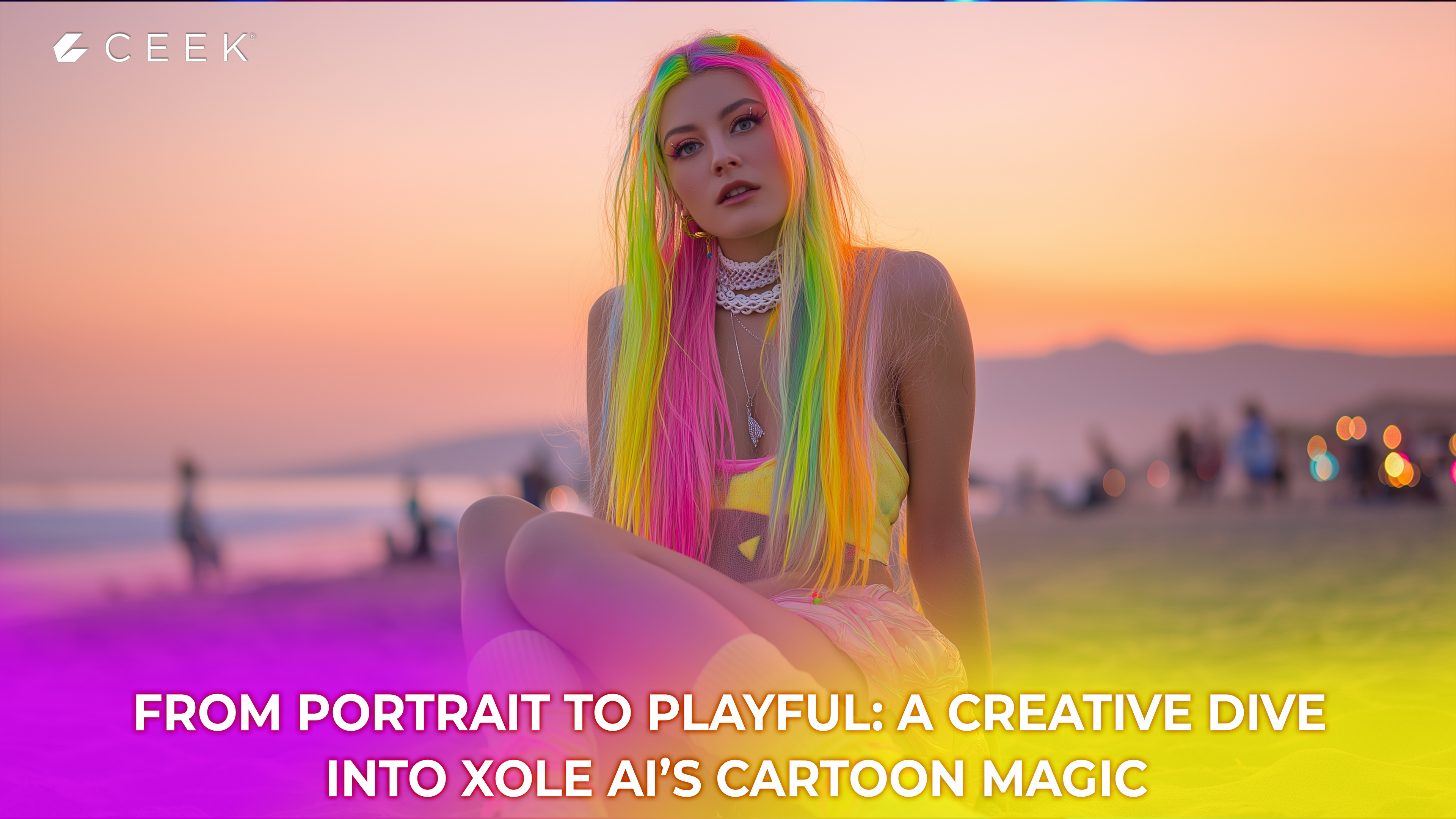 From Portrait to Playful: A Creative Dive into Xole AI’s Cartoon Magic