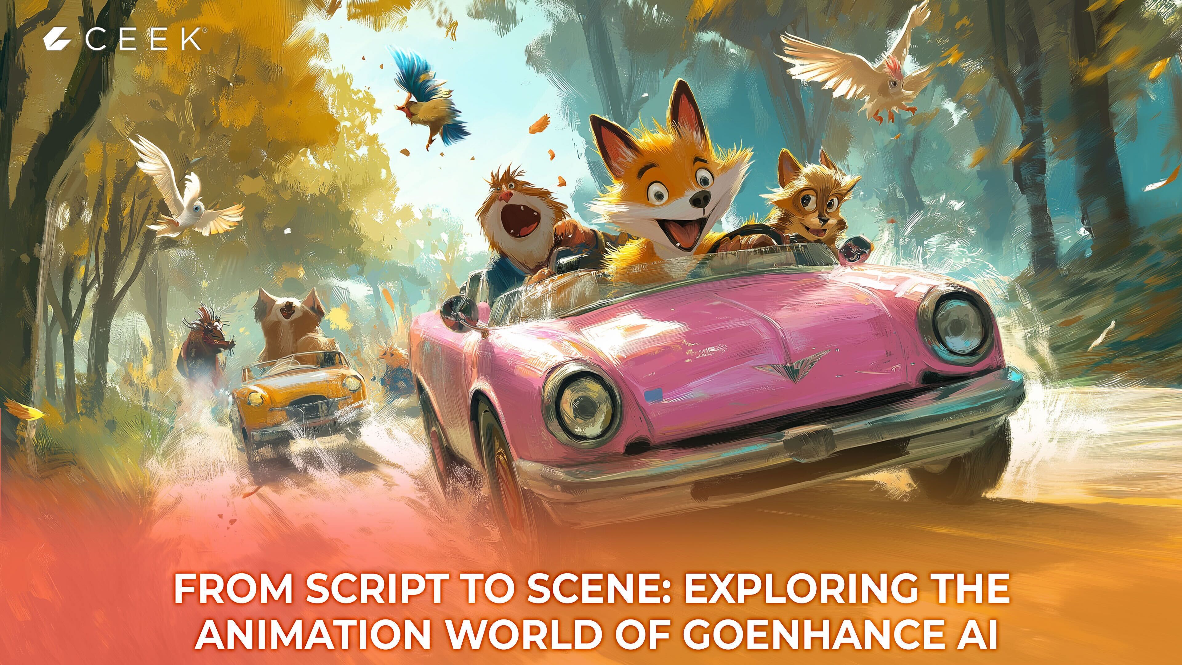 From Script to Scene: Exploring the Animation World of GoEnhance AI