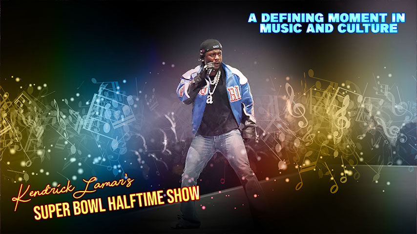 Kendrick Lamar’s Super Bowl Halftime Show: A Defining Moment in Music and Culture