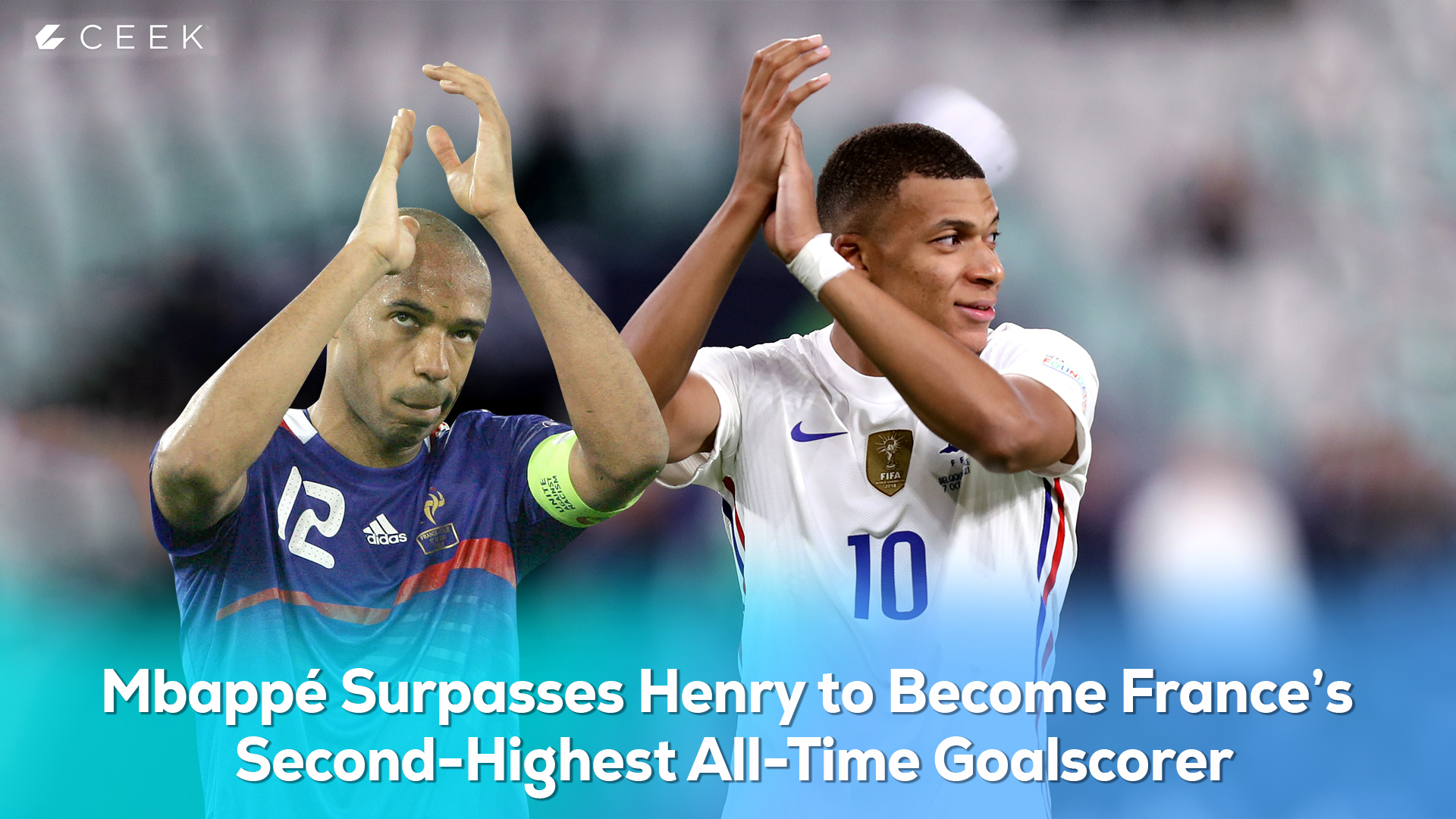 Mbappé Surpasses Henry to Become France’s Second-Highest All-Time Goalscorer