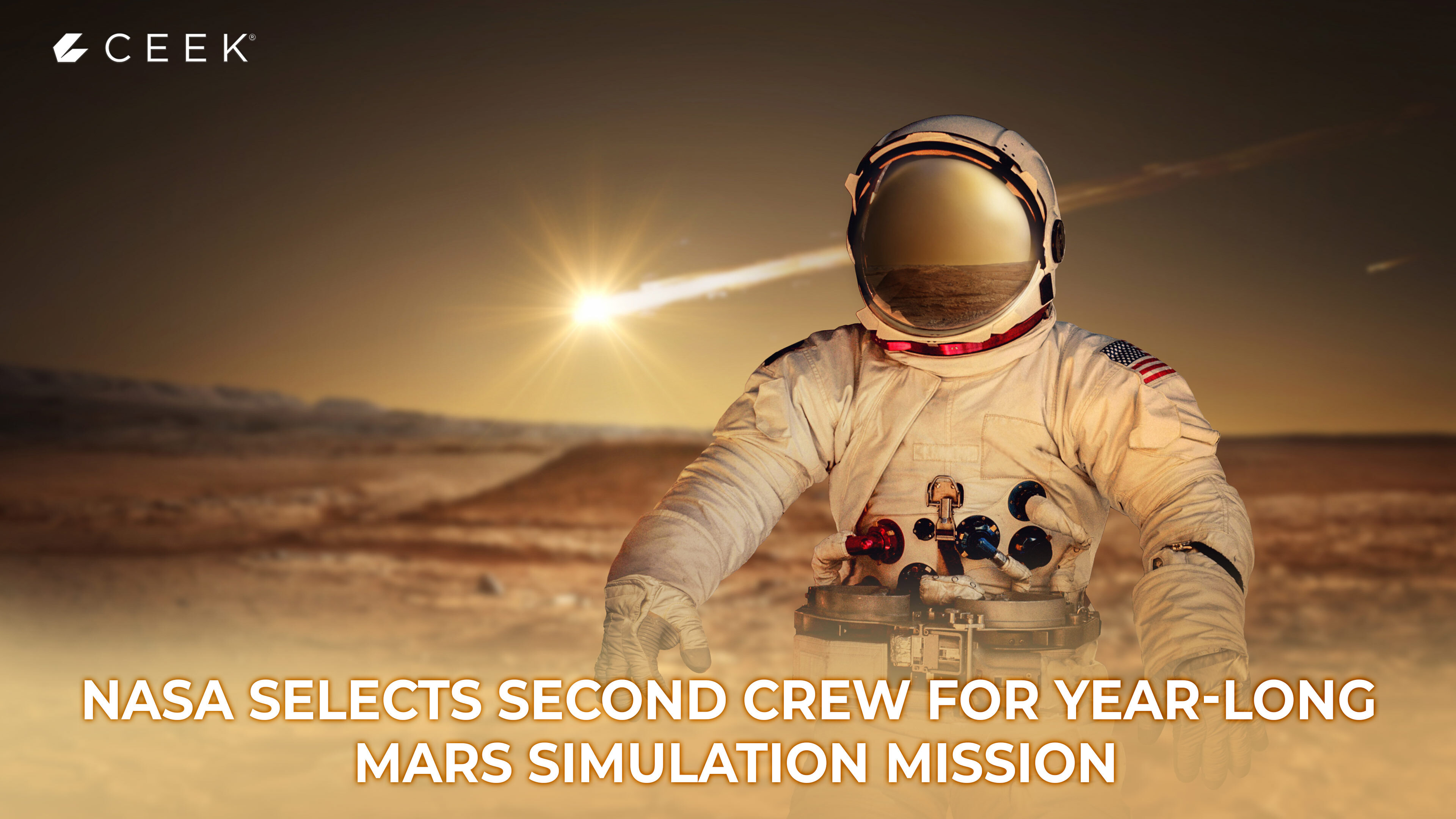 NASA Selects Second Crew for Year-Long Mars Simulation Mission