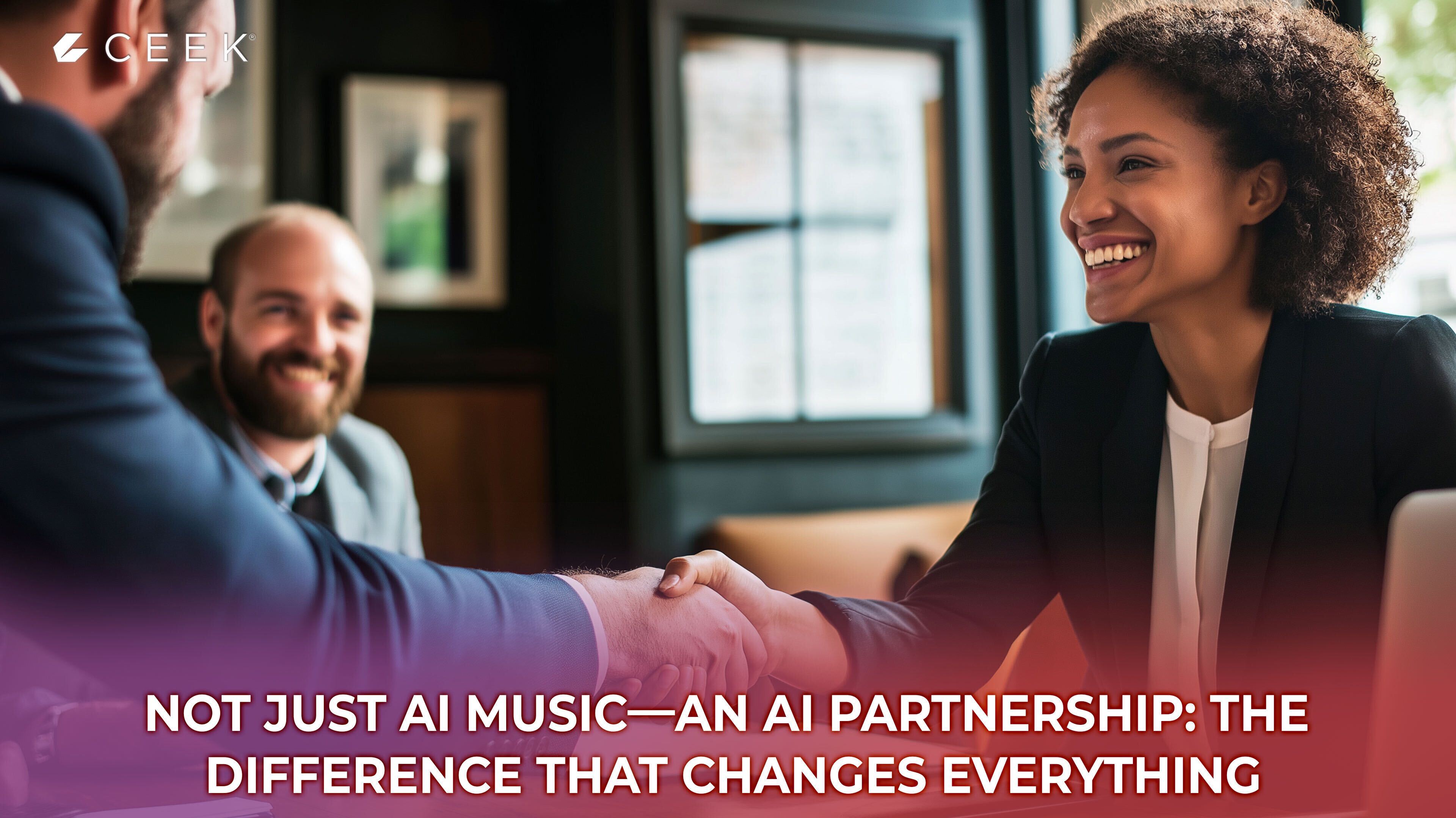 Not Just AI Music—An AI Partnership: The Difference That Changes Everything