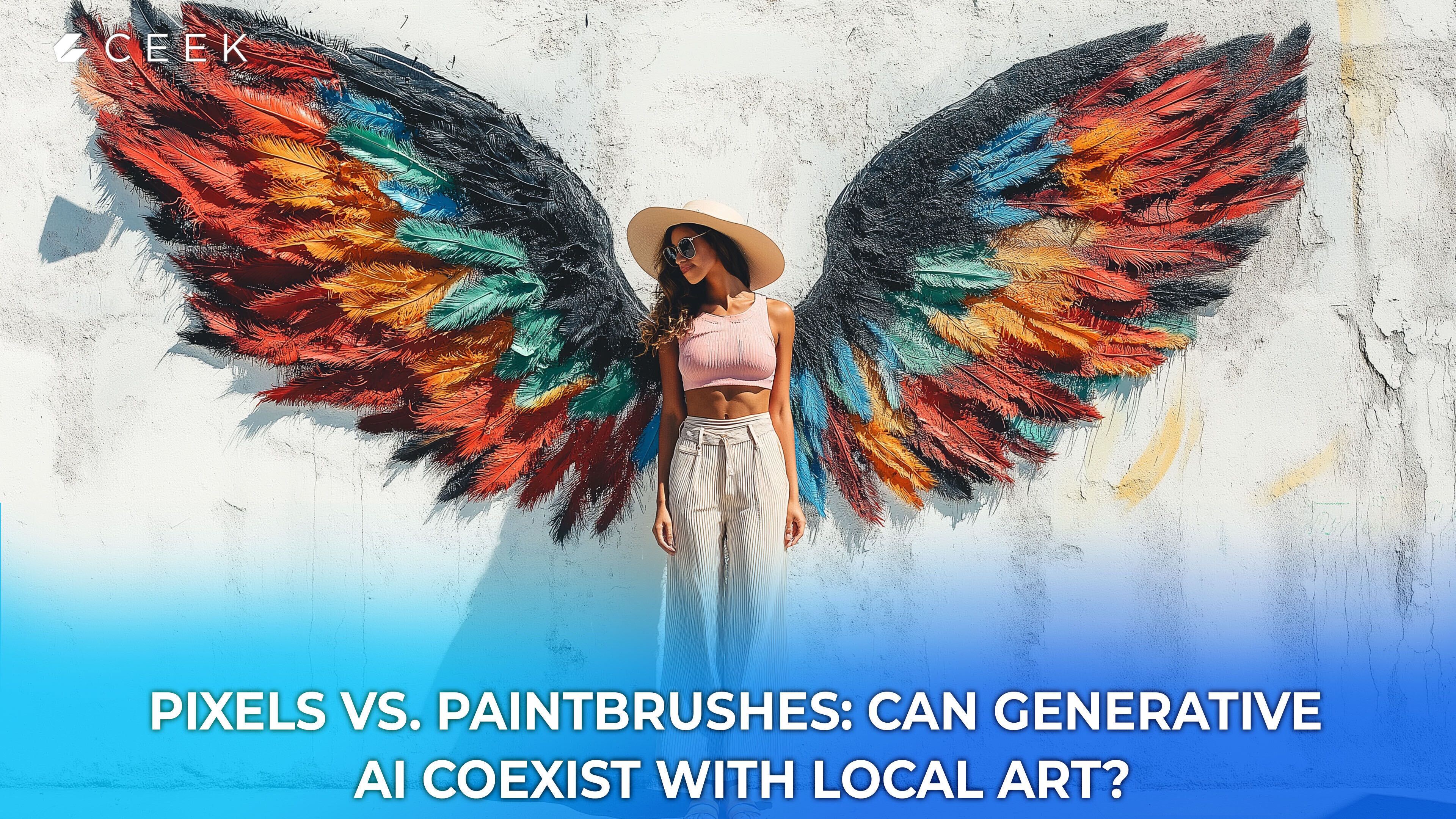 Pixels vs. Paintbrushes: Can Generative AI Coexist with Local Art?