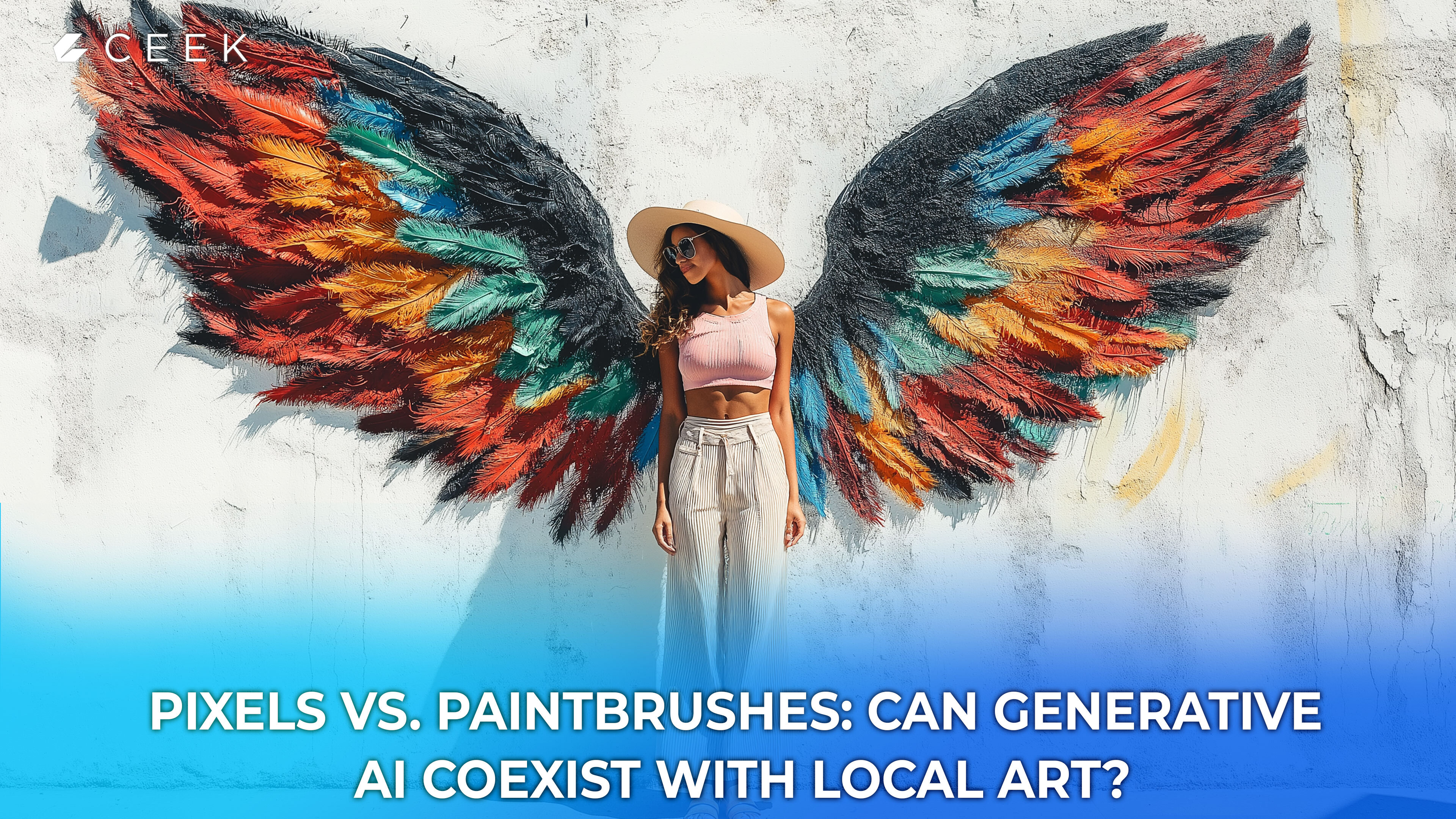 Pixels vs. Paintbrushes: Can Generative AI Coexist with Local Art?