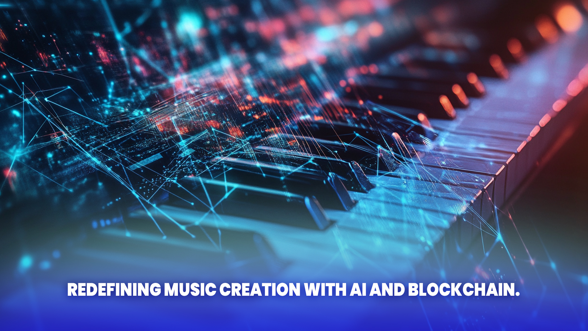 Redefining Music Creation with AI and Blockchain.