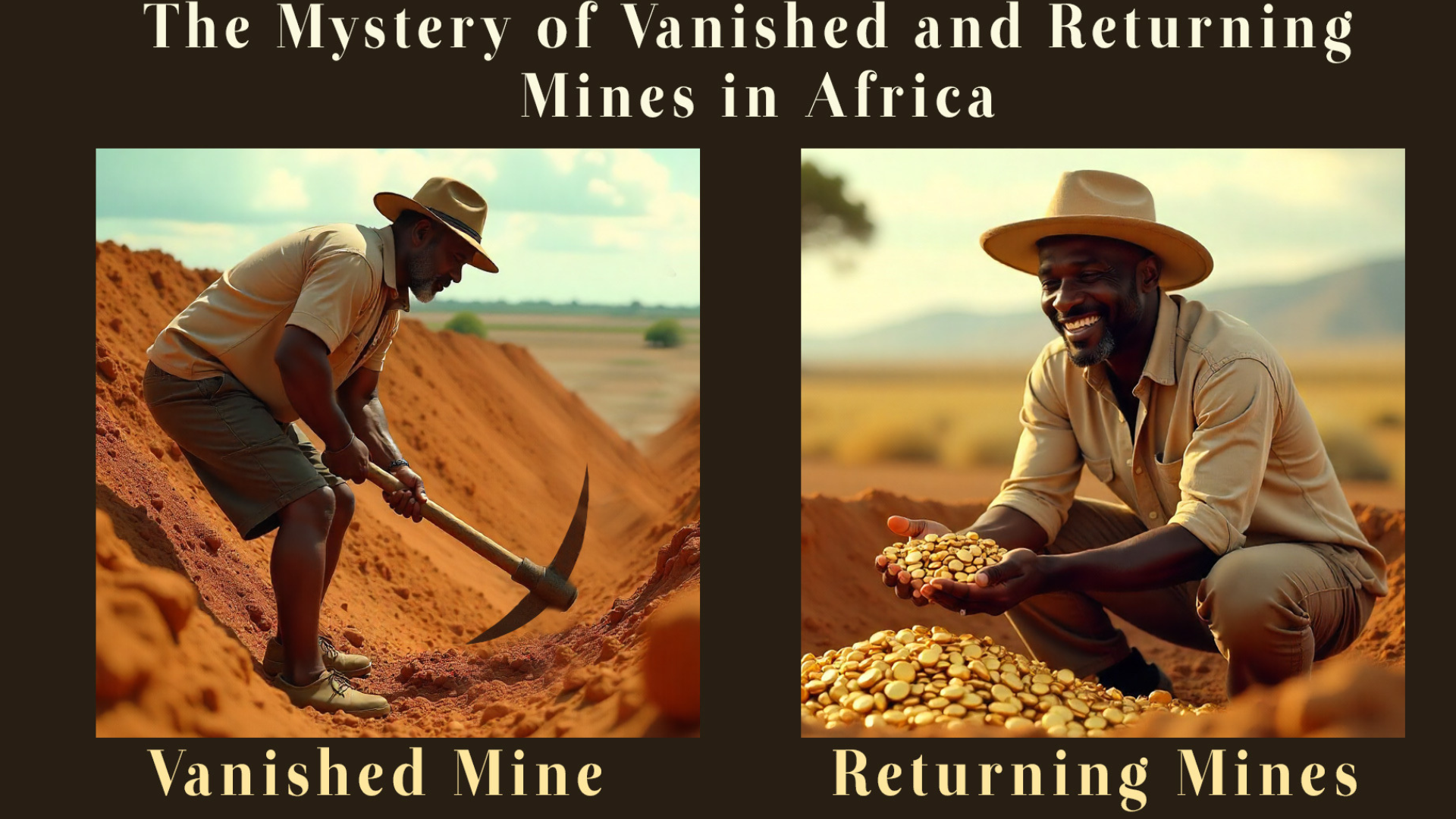 Gold: The Mystery of Returning Mines in Africa — Science, Spirit, and the Myth of Growing Treasure