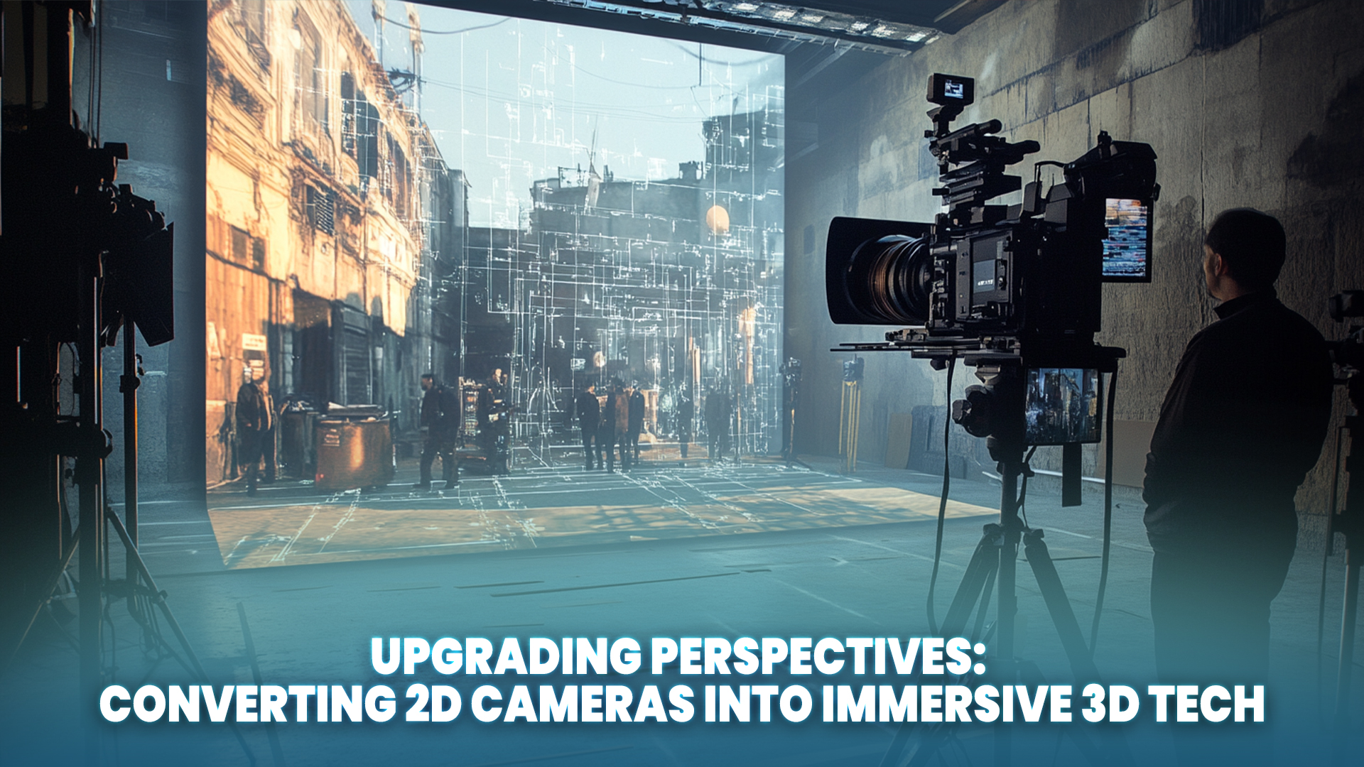 Upgrading Perspectives: Converting 2D Cameras into Immersive 3D Tech