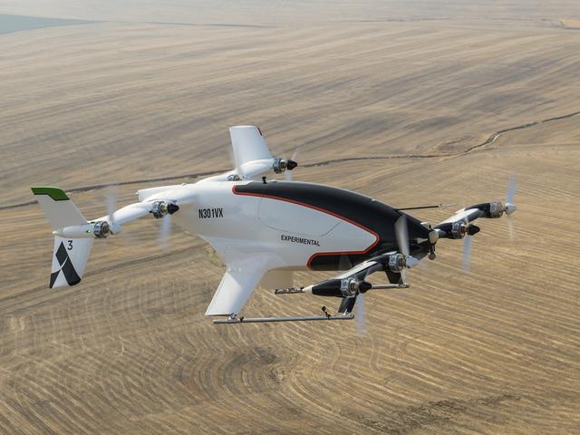 Vahana: Airbus’s Vision for Autonomous Urban Air Mobility