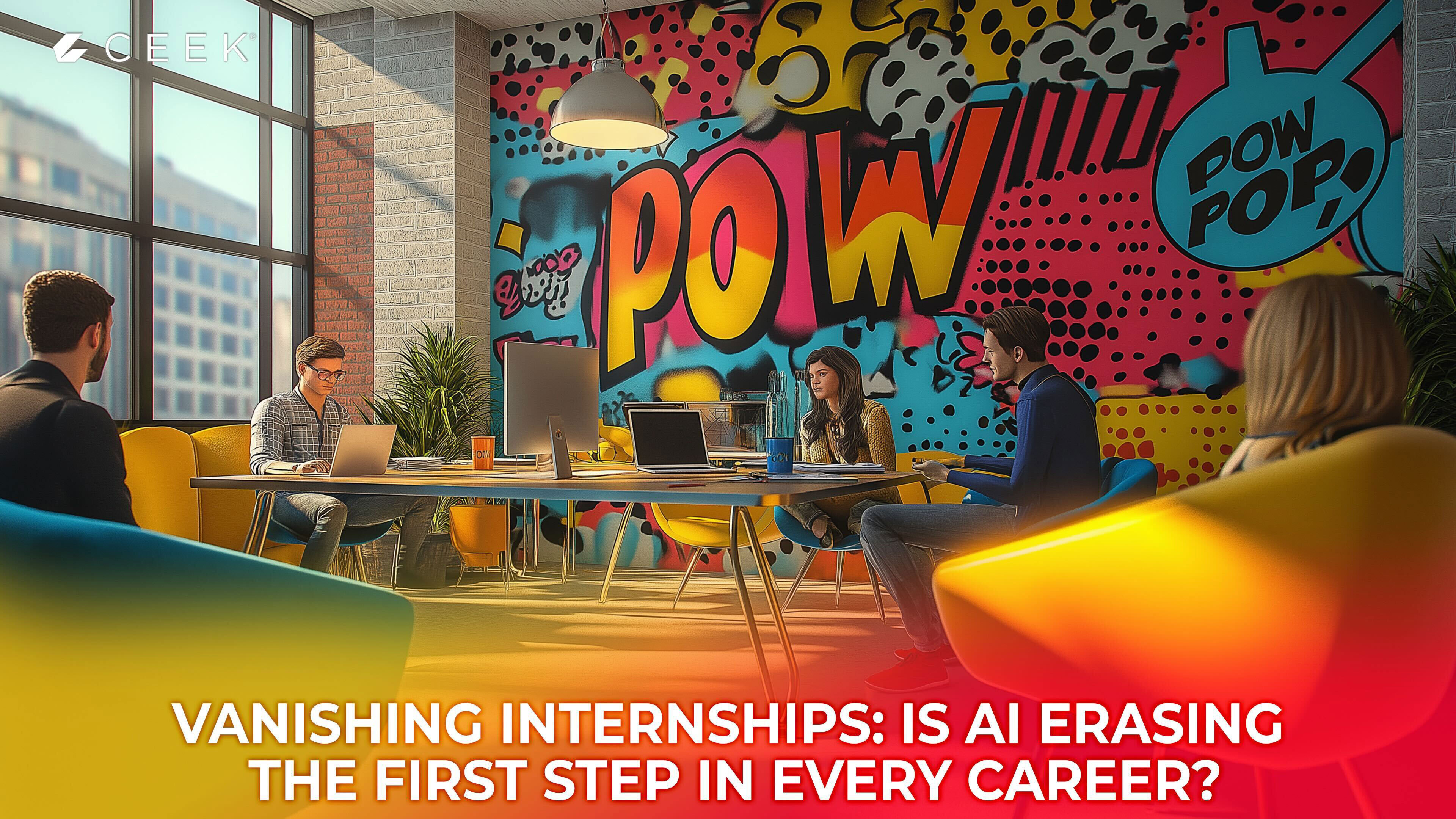 Vanishing Internships: Is AI Erasing the First Step in Every Career?