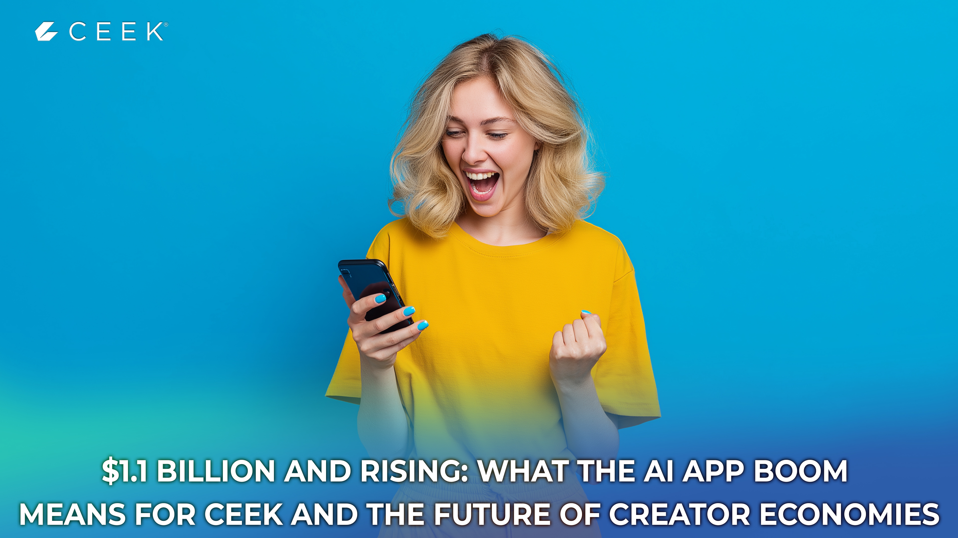 $1.1 Billion and Rising: What the AI App Boom Means for the Future of Digital Creation