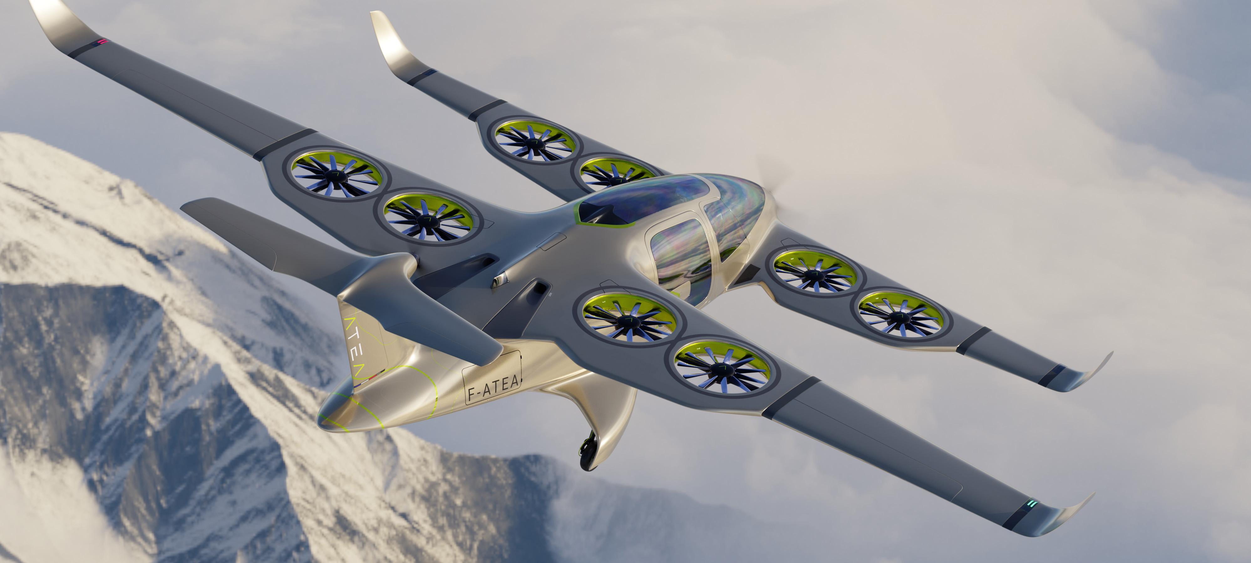 Ascendance Flight Technologies: France’s Hybrid eVTOL Trailblazer Revolutionizing Regional Flight