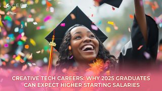 Creative Tech Careers: Why 2025 Graduates Can Expect Higher Starting Salaries