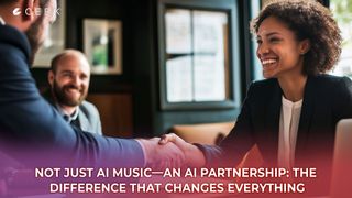 Not Just AI Music—An AI Partnership: The Difference That Changes Everything