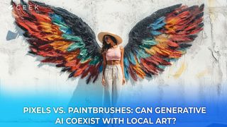 Pixels vs. Paintbrushes: Can Generative AI Coexist with Local Art?