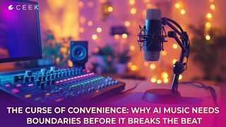 The Curse of Convenience: Why AI Music Needs Boundaries Before It Breaks the Beat
