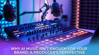 Why AI Music Isn’t Enough for Your Brand: A Producer’s Perspective